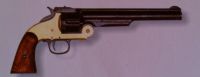 S&W Pistol 1869 #1008/L