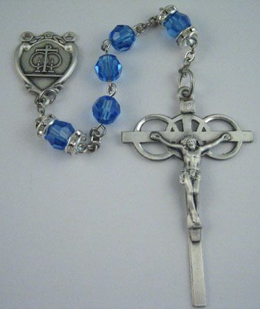 Sterling Silver Wedding Rosary Kit
