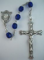 SS Saffire Blue Rosary