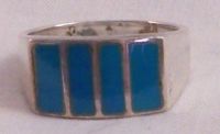 Turquoise Ring, Size 8